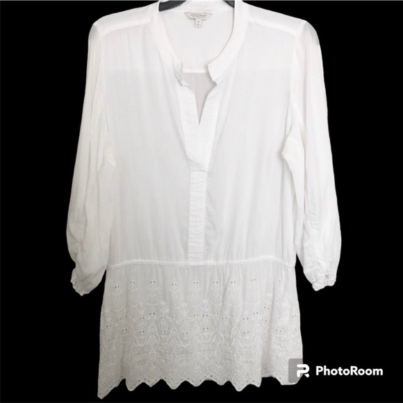 Lucky Brand Embroidered Top - Picture 2 of 4